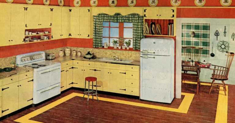12 Vintage Kitchen Decor Ideas We Need To Bring Back For Today’s Kitchens