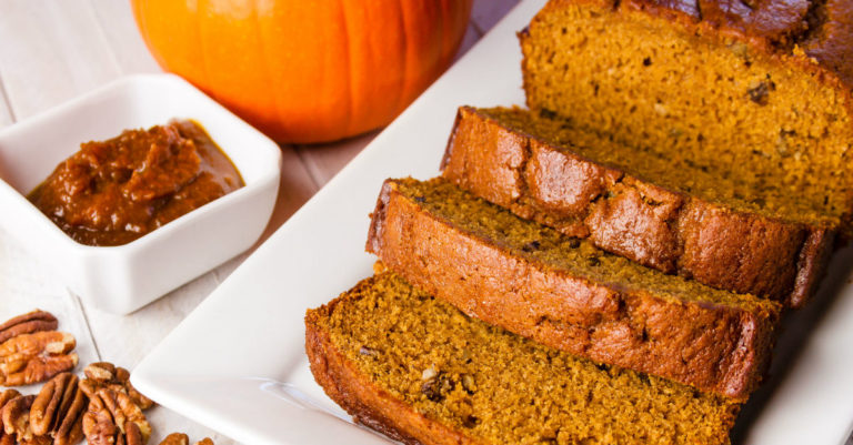 This Ginger-Spiced Pumpkin Loaf Will Get You Ready For Fall In No Time!