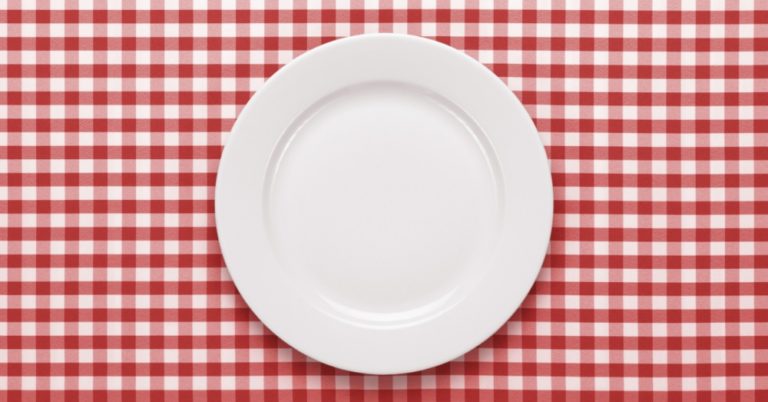 The Right Way to Set a Table