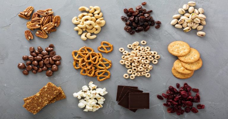 To snack or not to snack? That is the question.