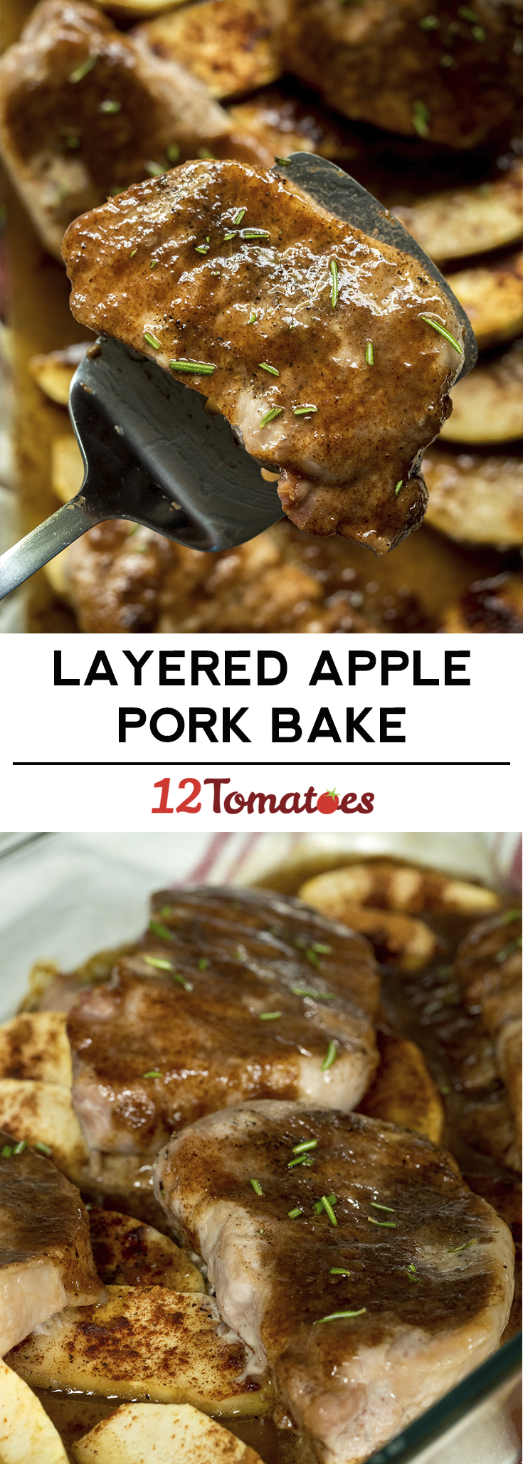 Apple Pork Chop Bake-image