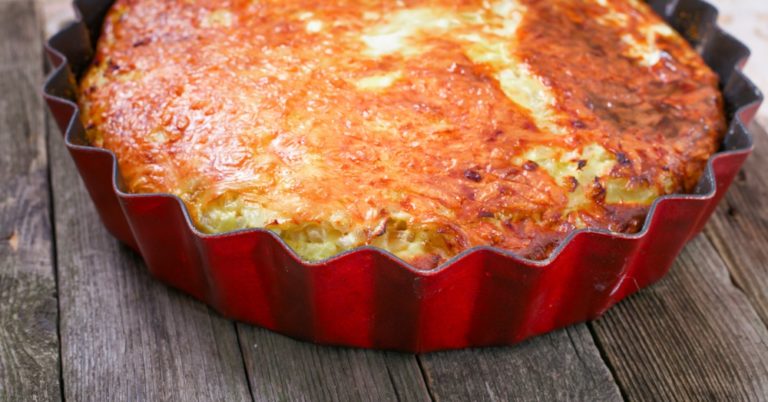 Sweet Vidalia Onion Pie