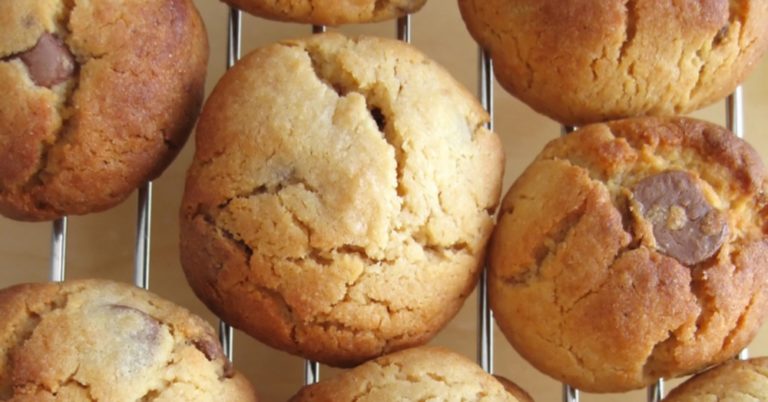 Perfectly Puffy Chocolate Chip Cookies