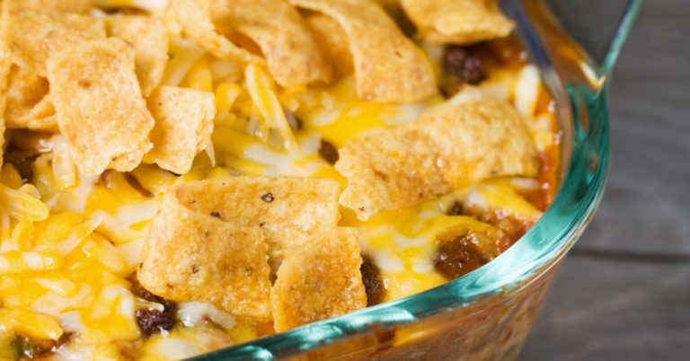 Chili Con Carne Casserole