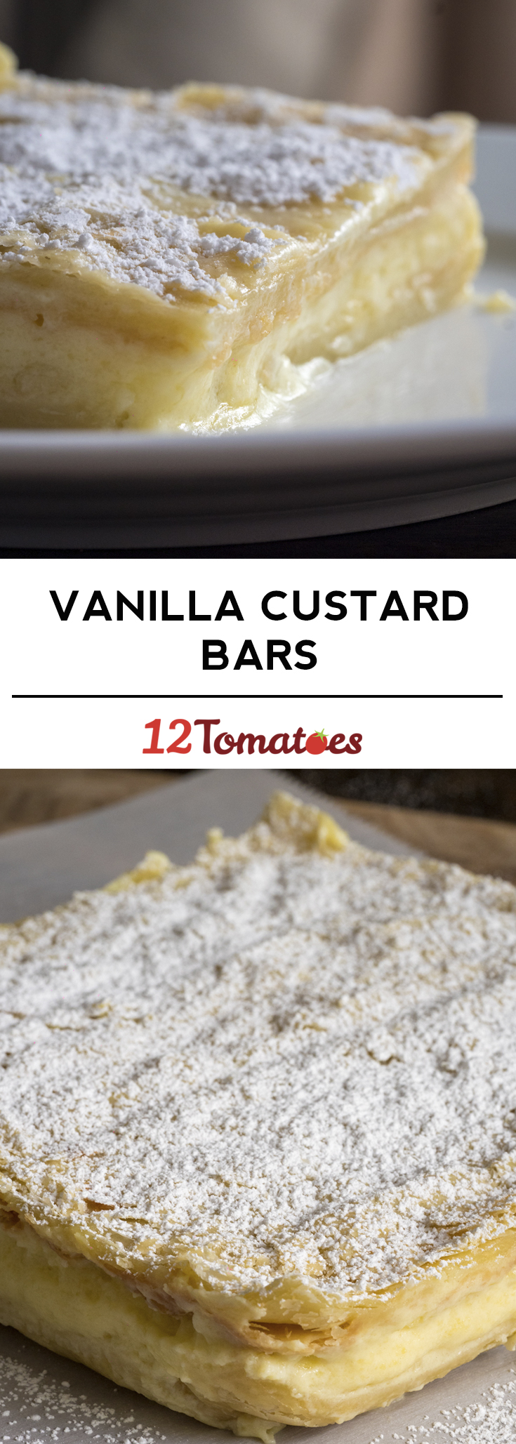 Classic Vanilla Custard Bars-image