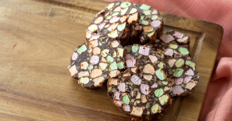 Chocolate Church Window Cookies