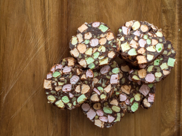 Chocolate Church Window Cookies | 12 Tomatoes