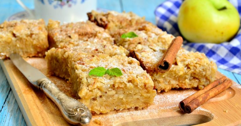 Apple Pie Bars
