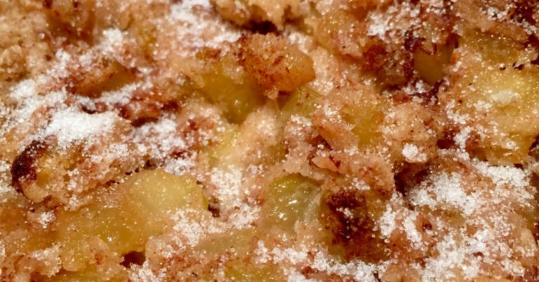 Mock Apple Cobbler