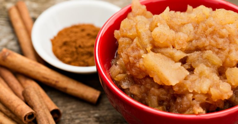 Slow-Cooker Chunky Applesauce