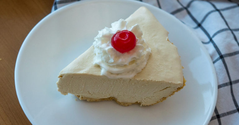 Root Beer Float Pie