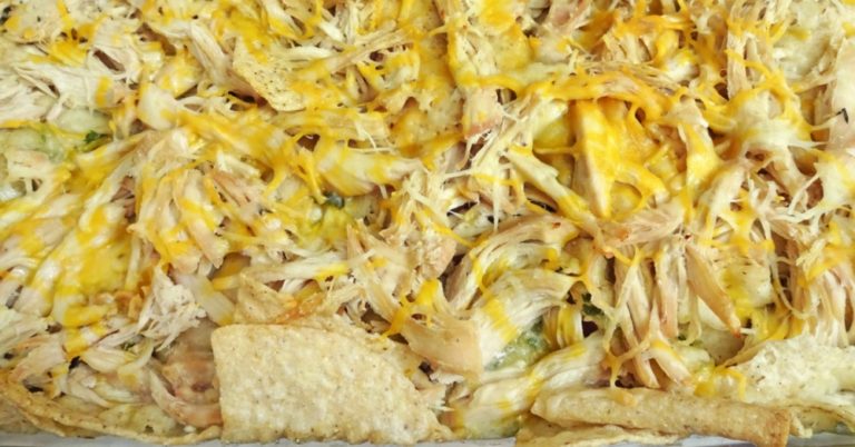 Chicken Chilaquiles Casserole