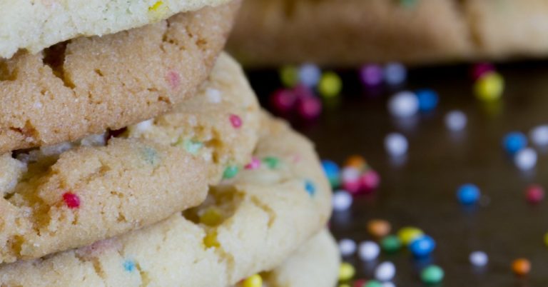 Homemade Funfetti Cookies
