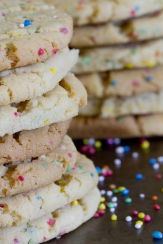 Homemade Funfetti Cookies | 12 Tomatoes