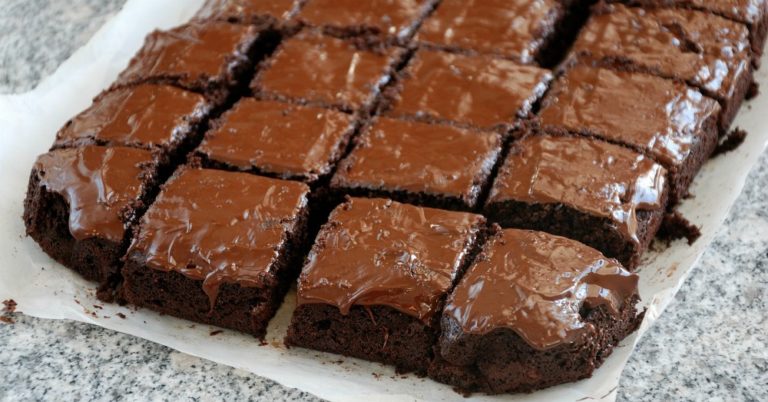 Unforgettable Chocolate Frosted Brownies