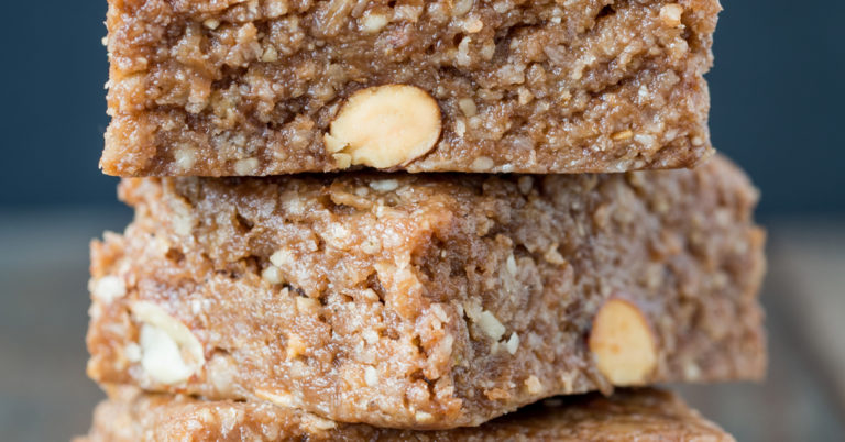 Breakfast Oat Squares