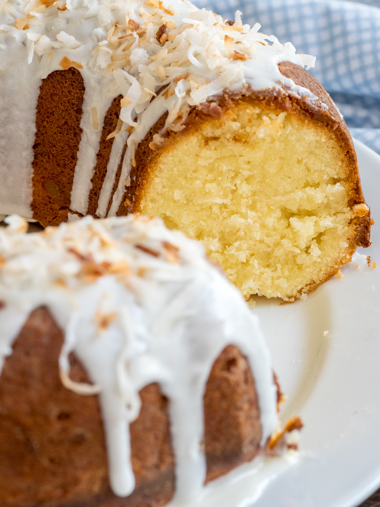 Coconut Bundt Cake - Taste and Tell