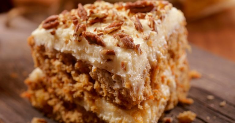 The Best Carrot Cake