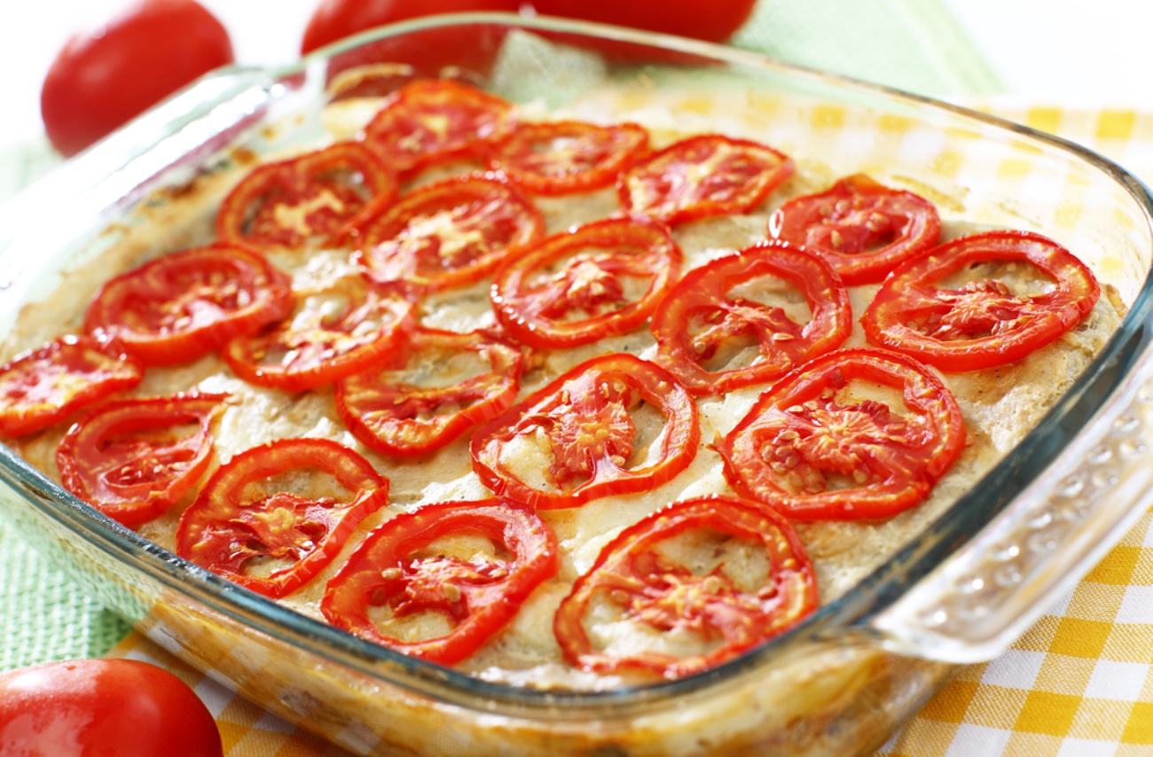 Eggplant Tomato Bake-image