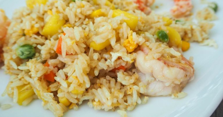 Pineapple Shrimp Fried Rice