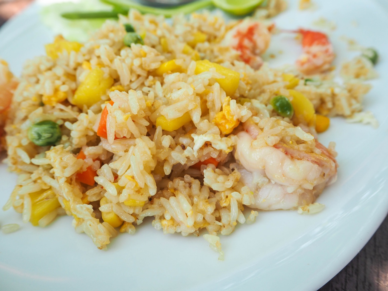 pineapple shrimp fried rice near me