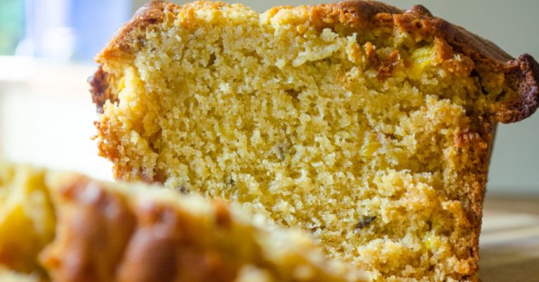 Amish Friendship Peaches & Cream Bread