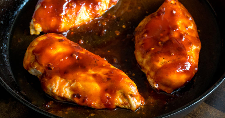 Baked Firecracker Chicken