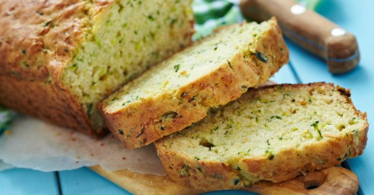 Cheddar And Chive Zucchini Bread