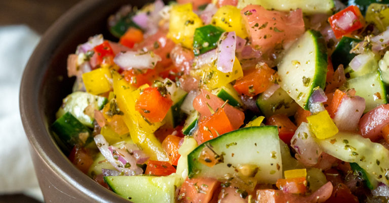 Israeli Salad