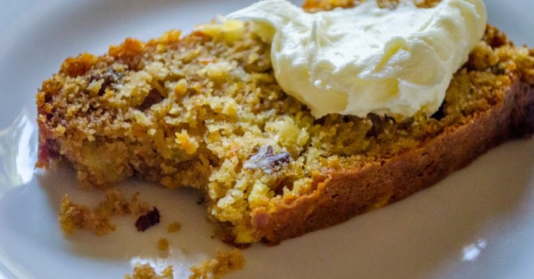 Amish Friendship Bread Carrot Loaf Cake