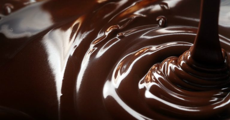 Hard Setting Chocolate Glaze