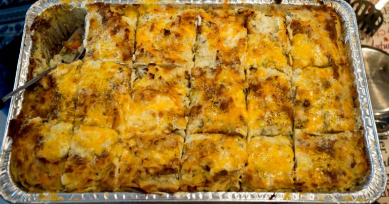 Hamburger And Potato Casserole