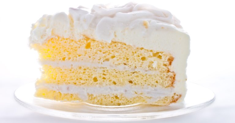 Perfect Homemade White Cake