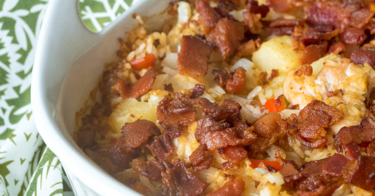 Aloha Chicken And Rice