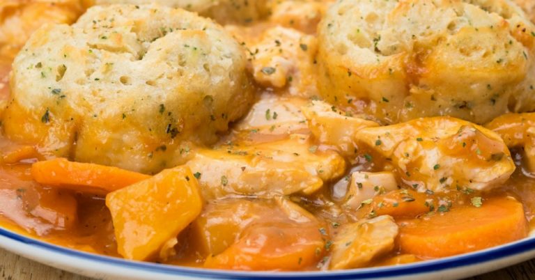 Chicken ‘N Biscuit Casserole