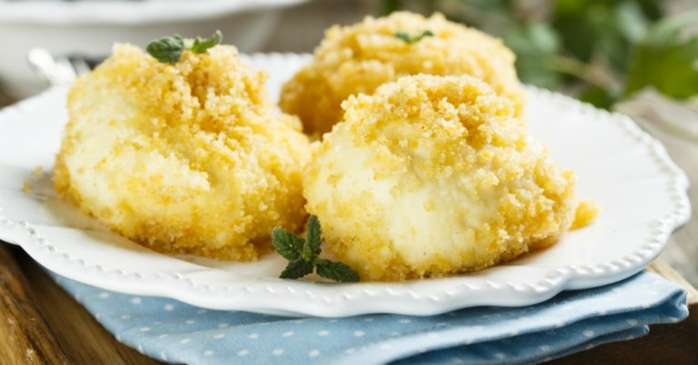 Cheese And Potato Dumplings