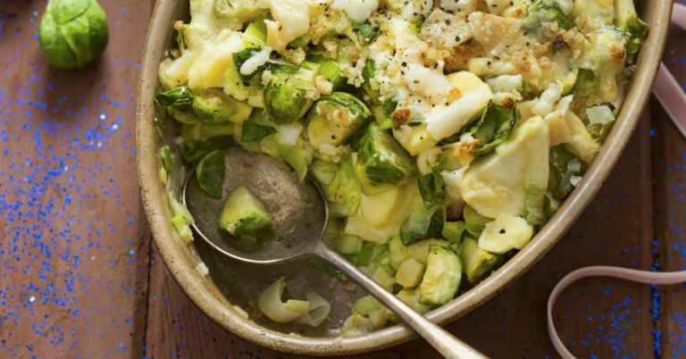Brussels Sprout Casserole