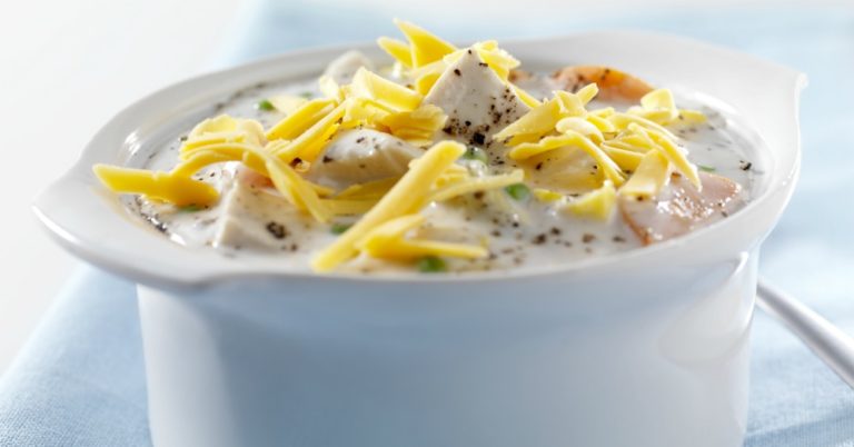 Creamy Chicken Soup