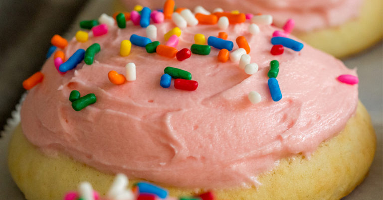 Copycat Lofthouse Sugar Cookies