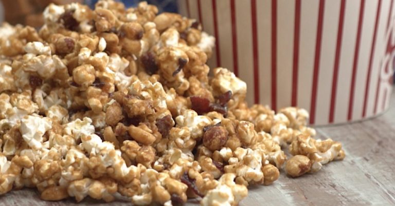 Bacon Caramel Crack Corn