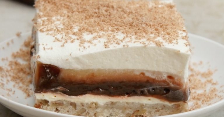 Chocolate Cheesecake Lasagna