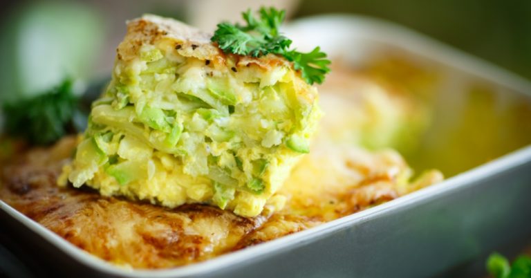 Zucchini Breakfast Casserole