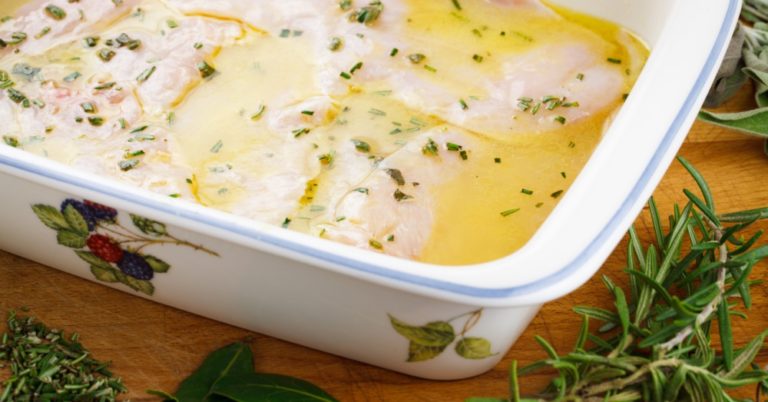 Butter and Herb Smothered Chicken