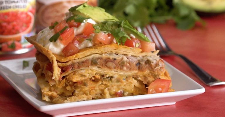 Deconstructed Burrito Casserole