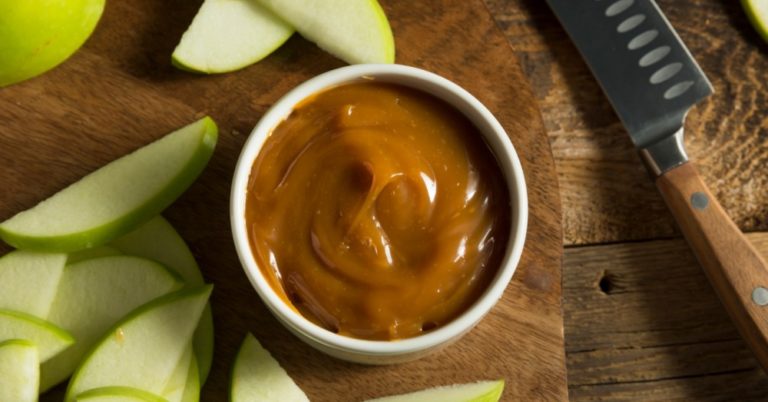 Homemade Caramel Dip