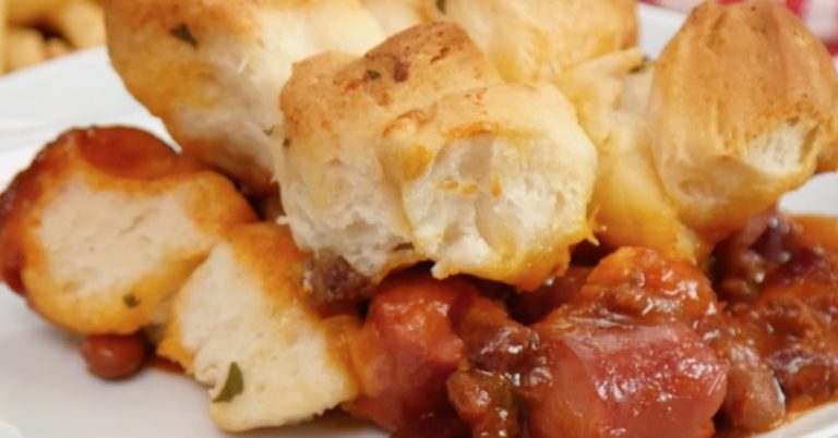 Chili Cheese Dog Bubble Up