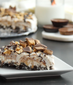 Peanut Butter Cup Ice Cream Pie | 12 Tomatoes