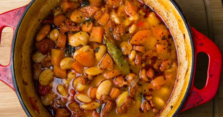 Bean And Chorizo Soup