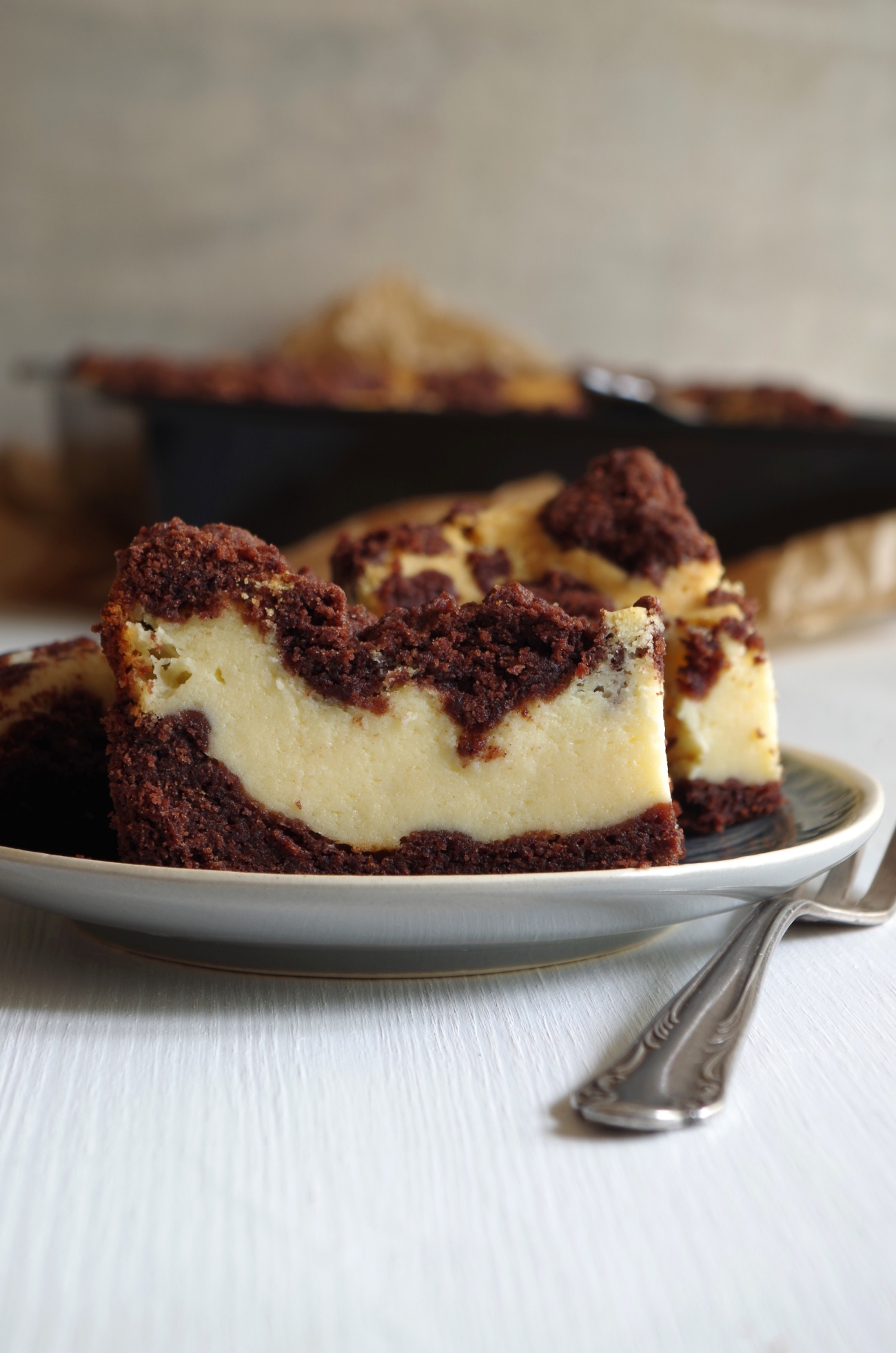 Raspberry Cream Cheese Coffee Cake | Homemade Crumb Cake Recipe