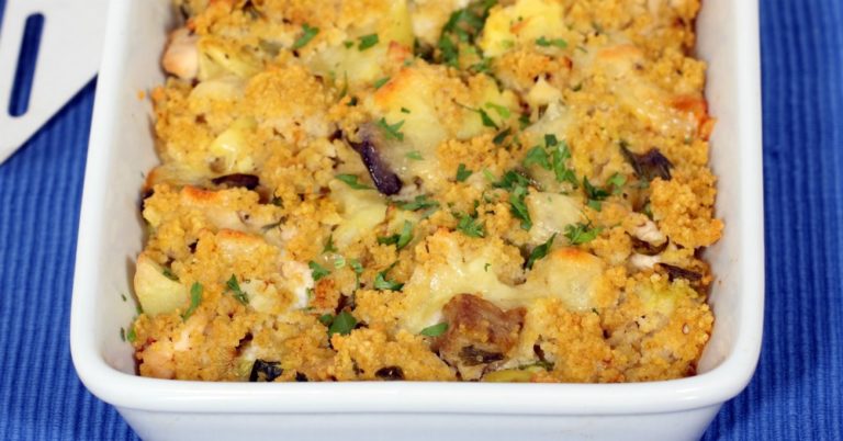 Couscous Chicken Casserole